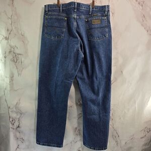 Wrangler Jeans Mens 40 X 30 George Straight Collection Medium Wash Vintage
